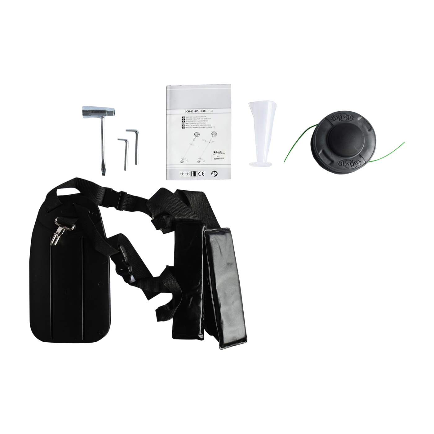 Desmalezadora Profesional Efco 40.2cc Motor 2 Hp Recta – Dsh400t
