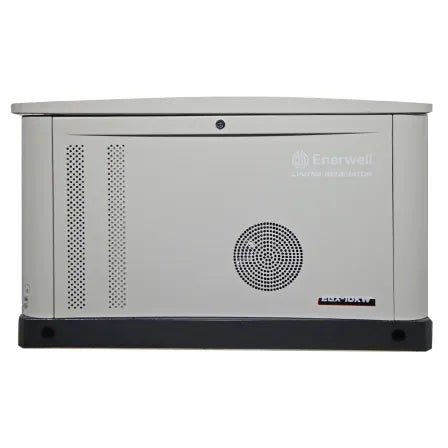 Generador Estacionario a Gas 10 kw  monofasico 127-220V ENERWELL® -  EGX-10KW