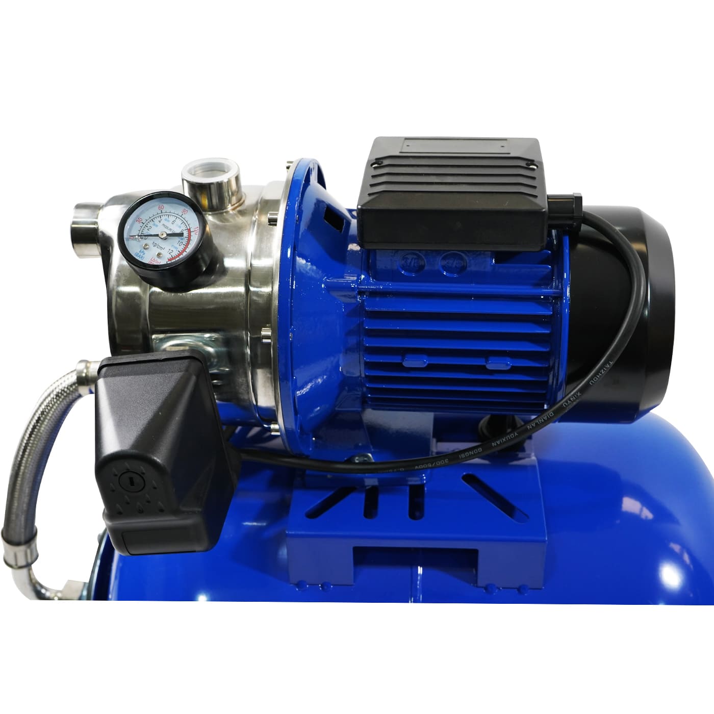 Hidroneumatico Bomba De Agua Eléctrica Profesional Hyundai 1 Hp 52 Litros 110v/60hz – Hidro50