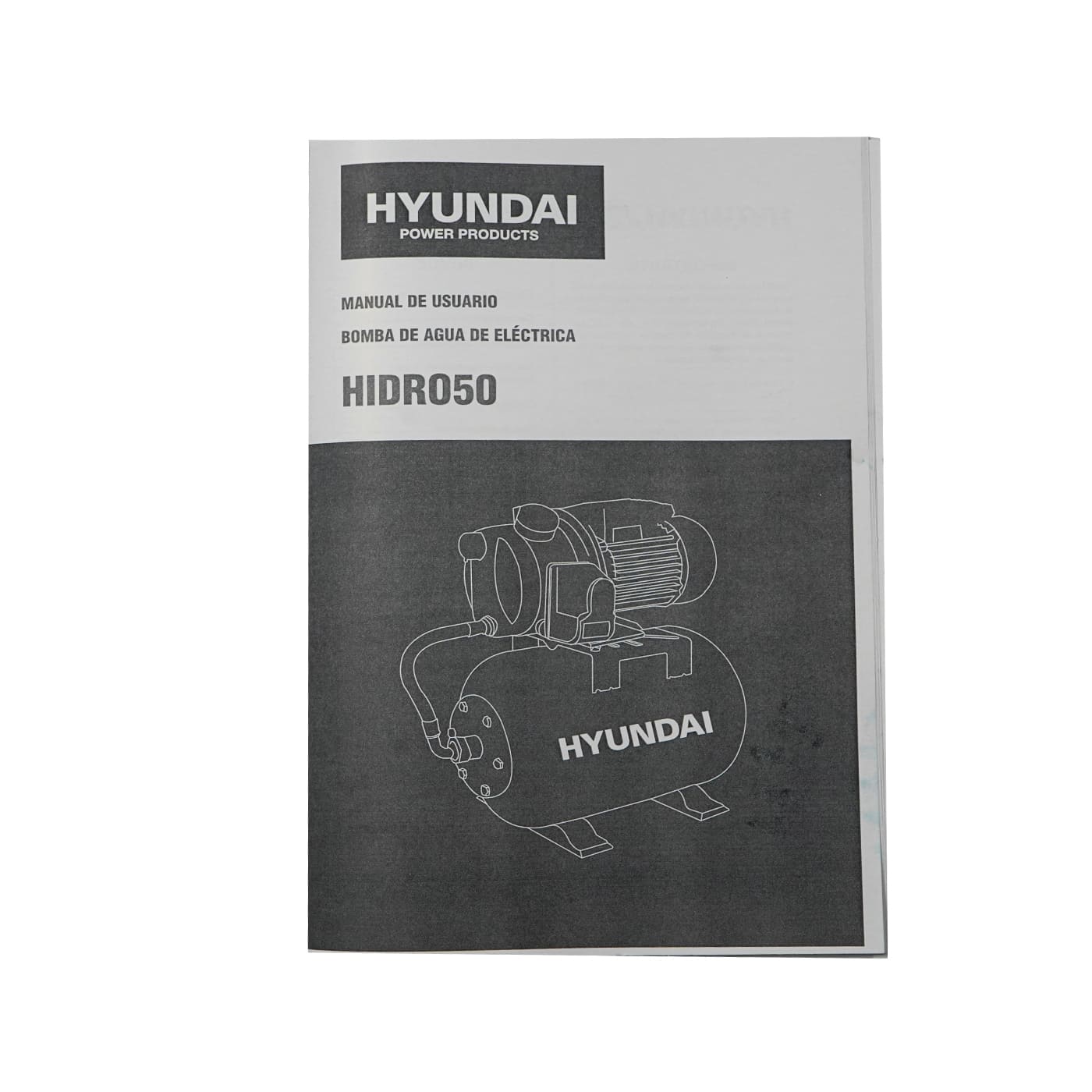 Hidroneumatico Bomba De Agua Eléctrica Profesional Hyundai 1 Hp 52 Litros 110v/60hz – Hidro50