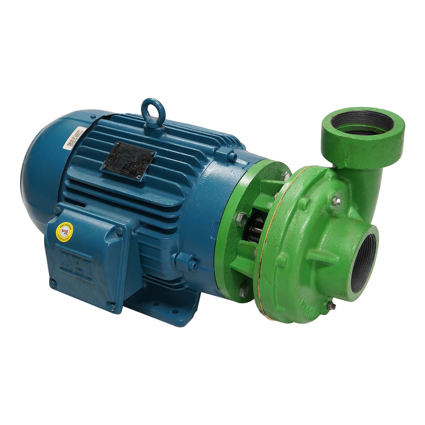 BOMBA DE AGUA ELÉCTRICA RAYKEN 10 HP TRIFASICA 3 X 3  PULGADAS - RBWT10