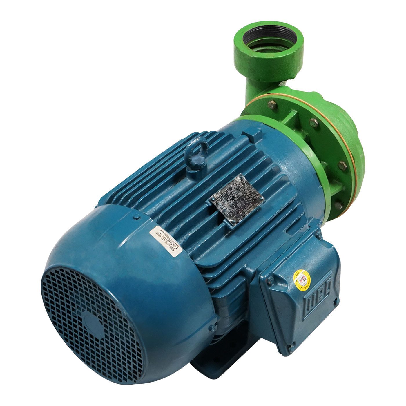 BOMBA DE AGUA ELÉCTRICA RAYKEN 10 HP TRIFASICA 3 X 3  PULGADAS - RBWT10