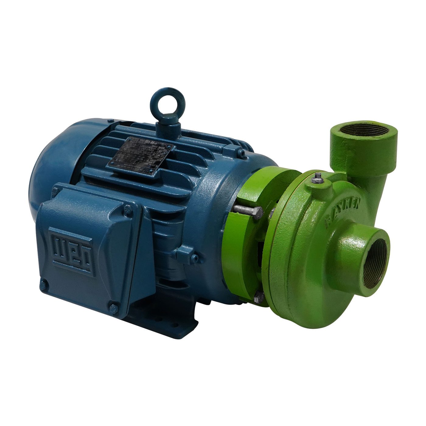 BOMBA DE AGUA ELÉCTRICA RAYKEN 3 HP TRIFASICA 2 X 2  PULGADAS - RBWT3