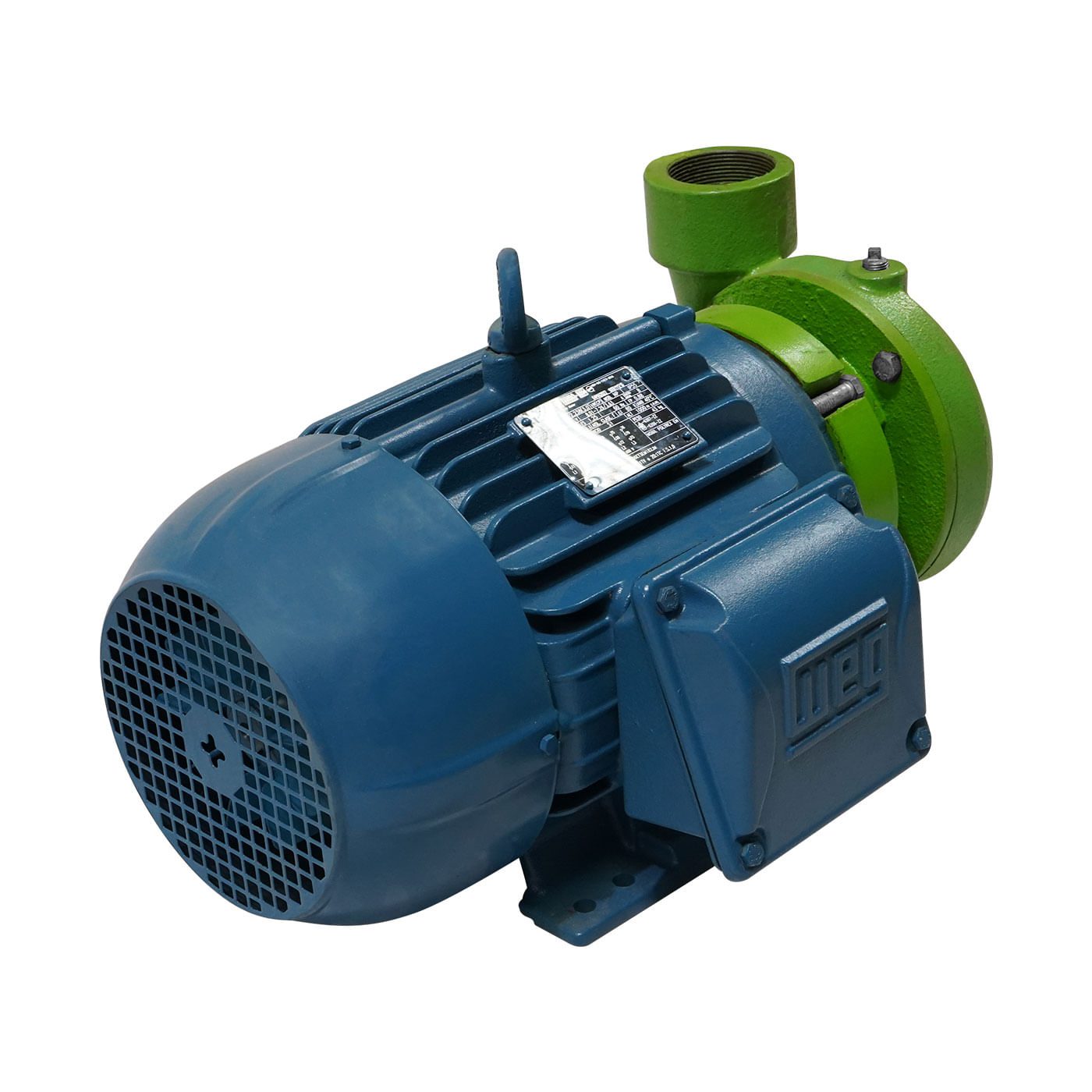 BOMBA DE AGUA ELÉCTRICA RAYKEN 3 HP TRIFASICA 2 X 2  PULGADAS - RBWT3