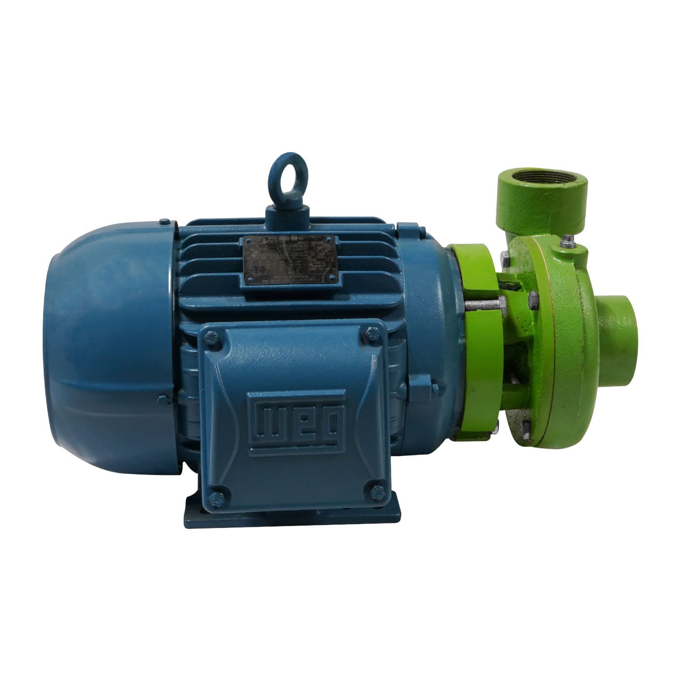 BOMBA DE AGUA ELÉCTRICA RAYKEN 3 HP TRIFASICA 2 X 2  PULGADAS - RBWT3