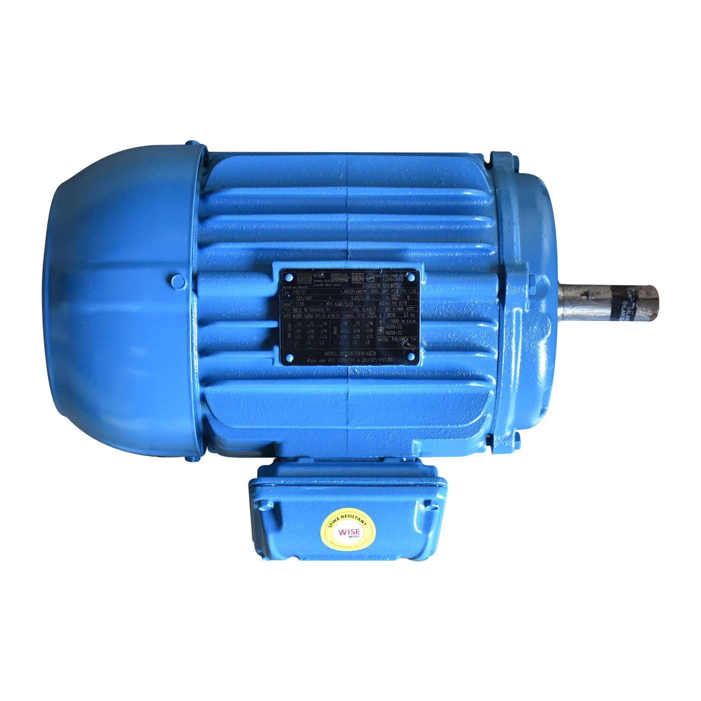 Motor Eléctrico Weg Trifásico 2 Hp  4 Polos  1725 rpm – Rmw200