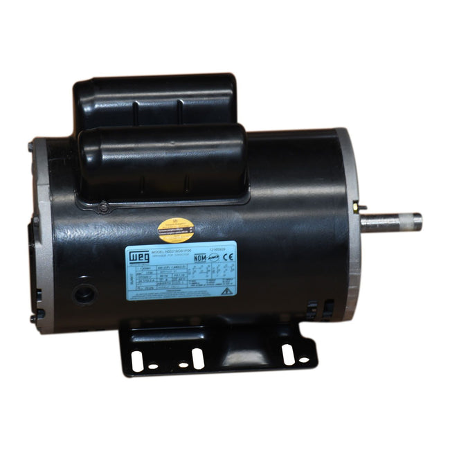 Motor Eléctrico WEG  2 HP Monofásico 110/220 Volts  4 Polos 1725 RPM - RMW2
