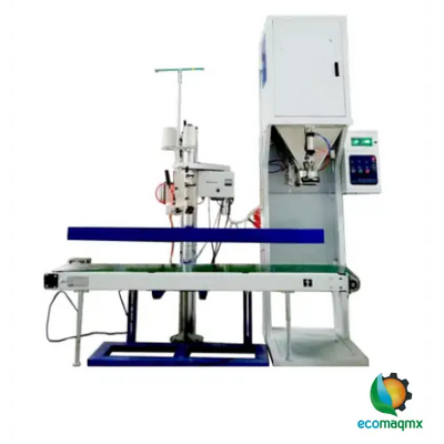 Encostaladora Empaquetadora Para Granos Automatizada 10