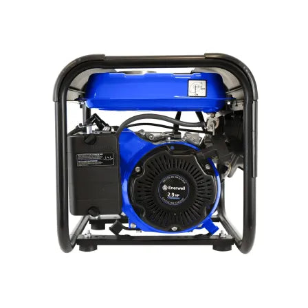 Generador portátil a gasolina 1000 watts monofasico 127v ENERWELL® -   ENERWELL-G1000