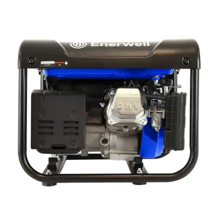 Generador portátil a gasolina 1000 watts monofasico 127v ENERWELL® -   ENERWELL-G1000