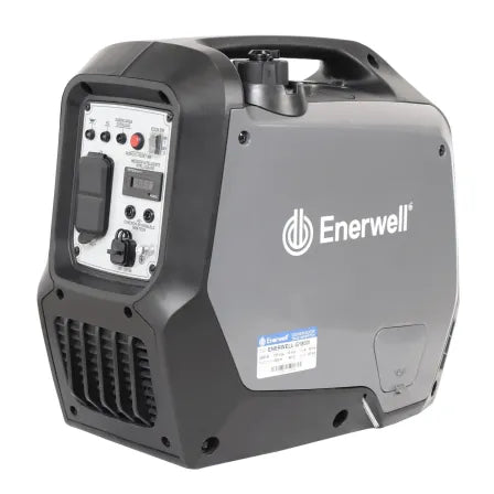 Generador Inverter portátil a gasolina 2000 watts monofasico 127V ENERWELL® -   ENERWELL-G1800I