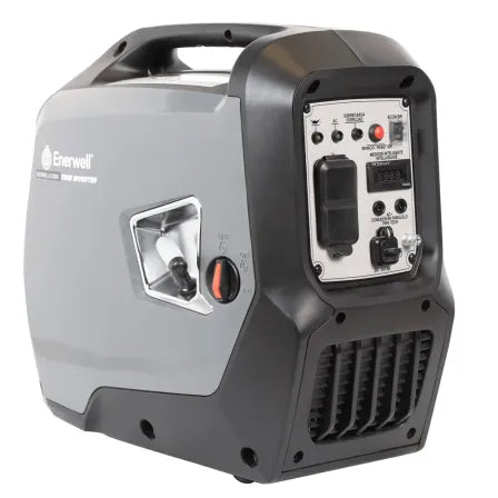 Generador Inverter portátil a gasolina 2000 watts monofasico 127V ENERWELL® -   ENERWELL-G1800I