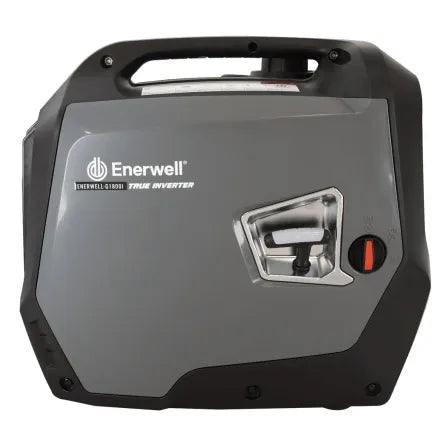 Generador Inverter portátil a gasolina 2000 watts monofasico 127V ENERWELL® -   ENERWELL-G1800I