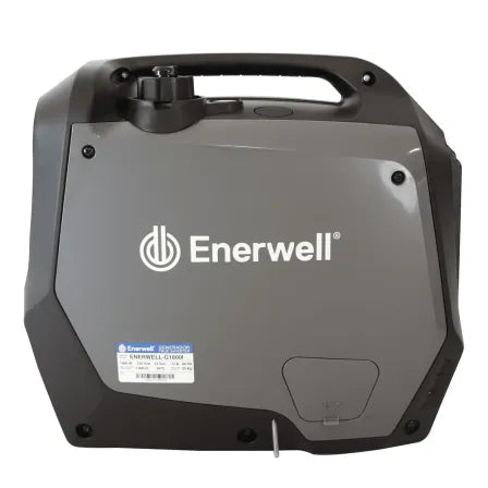 Generador Inverter portátil a gasolina 2000 watts monofasico 127V ENERWELL® -   ENERWELL-G1800I