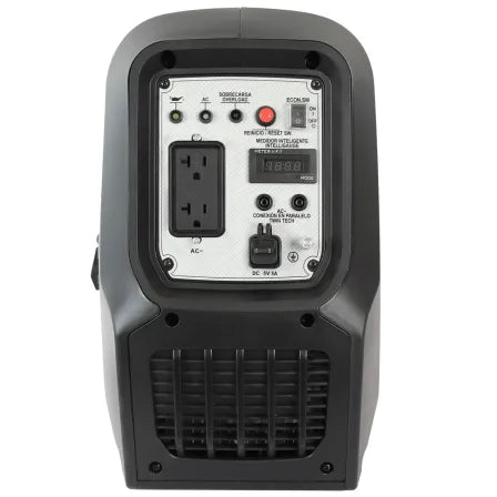 Generador Inverter portátil a gasolina 2000 watts monofasico 127V ENERWELL® -   ENERWELL-G1800I