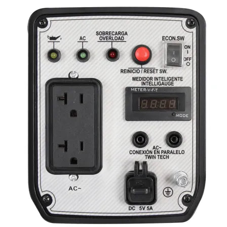Generador Inverter portátil a gasolina 2000 watts monofasico 127V ENERWELL® -   ENERWELL-G1800I