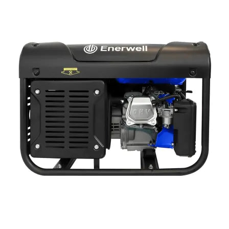 Generador portátil a gasolina 2500 watts monofasico 127v ENERWELL® -   ENERWELL-G2500