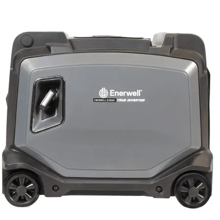 Generador Inverter portátil a gasolina 3000 watts monofasico 127V ENERWELL® -   ENERWELL-G3000I