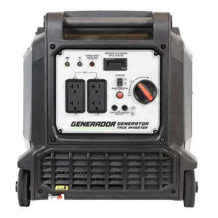Generador Inverter portátil a gasolina 3000 watts monofasico 127V ENERWELL® -   ENERWELL-G3000I