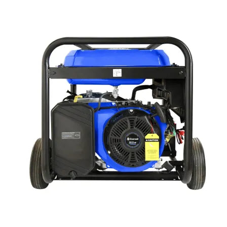 Generador portátil a gasolina 8500 watts monofasico 127 -220v ENERWELL® -   ENERWELL-G8000