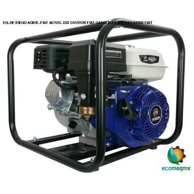 EQ. DE RIEGO AGRIC. FIAT AUTOC. 2X2 C/MOTOR FIAT GASOLINA