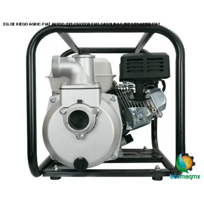 EQ. DE RIEGO AGRIC. FIAT AUTOC. 2X2 C/MOTOR FIAT GASOLINA