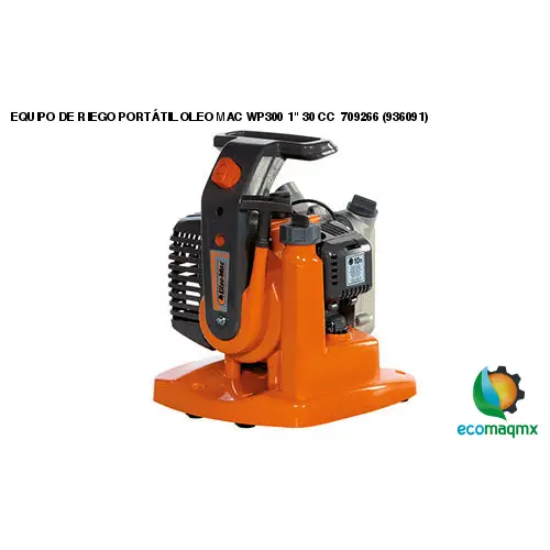 EQUIPO DE RIEGO PORTÁTIL OLEO MAC WP300 1 30 CC 709266