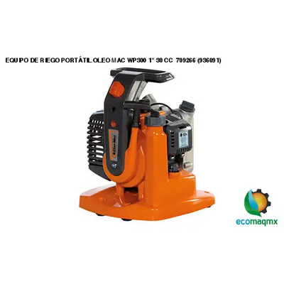 EQUIPO DE RIEGO PORTÁTIL OLEO MAC WP300 1 30 CC 709266