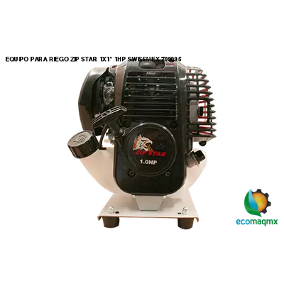 EQUIPO PARA RIEGO ZIP STAR 1X1 1HP SWISSMEX 709095