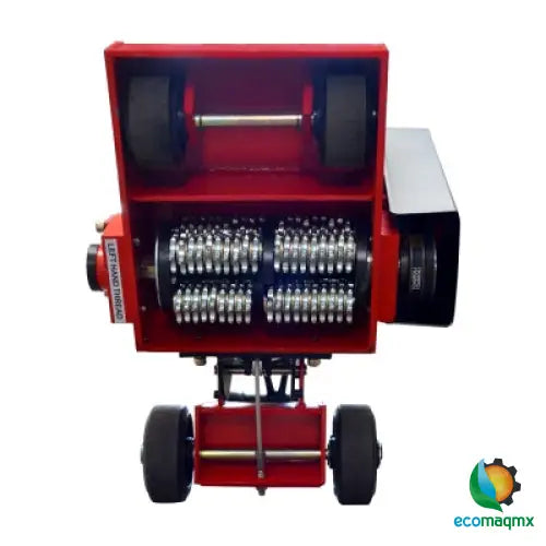 ESCARIFICADORA A GASOLINA 5.5HP CON MOTOR HONDA GX160 MC8 4
