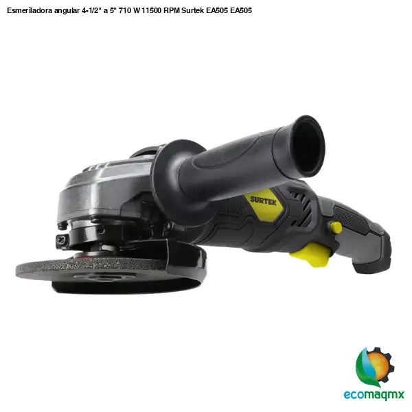 Esmeriladora angular 4 - 1/2’ a 5’ 710 W 11500 RPM