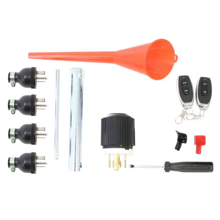 Generador Inverter portátil a gasolina 5000 watts monofasico 127-220V ENERWELL® -   EWGINV-5K-GSL-M