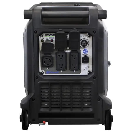 Generador Inverter portátil a gasolina 5000 watts monofasico 127-220V ENERWELL® -   EWGINV-5K-GSL-M
