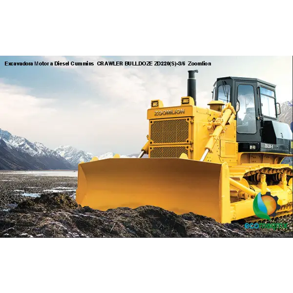 Excavadora Motor a Diesel Cummins CRAWLER BULLDOZE