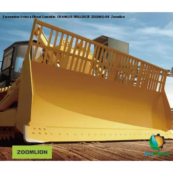 Excavadora Motor a Diesel Cummins CRAWLER BULLDOZE