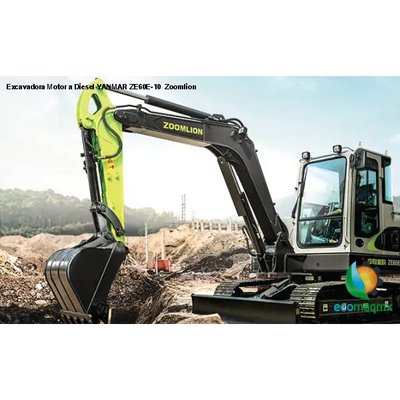 Excavadora Motor a Diesel YANMAR ZE60E-10 Zoomlion -