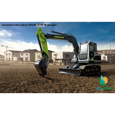 Excavadora Motor a Diesel YANMAR ZE75E-10 Zoomlion -