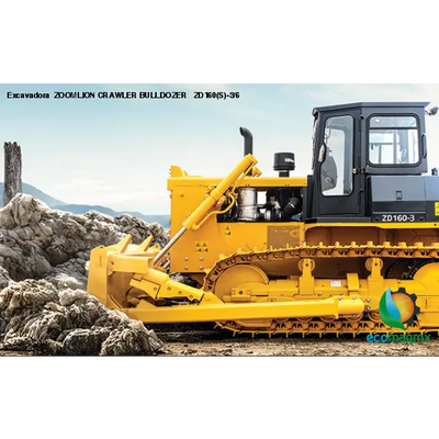 Excavadora ZOOMLION CRAWLER BULLDOZER ZD160(S)-3/6
