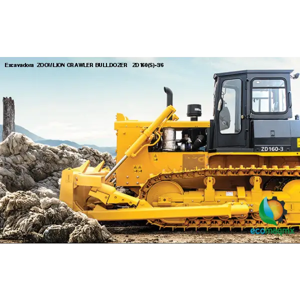 Excavadora ZOOMLION CRAWLER BULLDOZER ZD160(S)-3/6