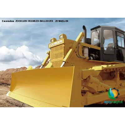 Excavadora ZOOMLION CRAWLER BULLDOZER ZD160(S)-3/6