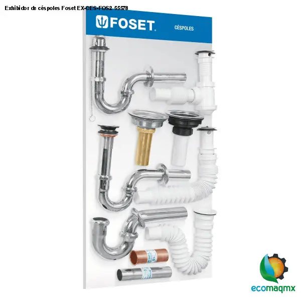 Exhibidor de céspoles Foset EX-CES-FOS2 55578