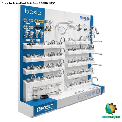 Exhibidor de piso Foset Basic Foset EX-PI-BA 55795