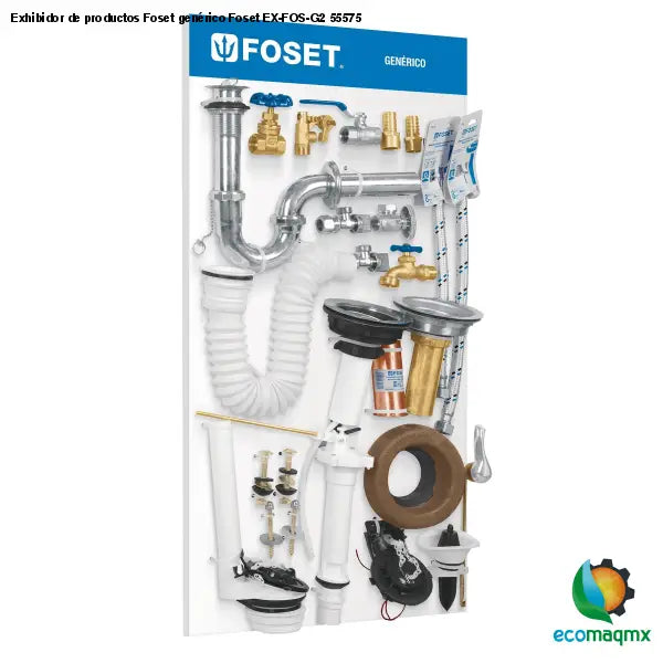 Exhibidor de productos Foset genérico Foset EX-FOS-G2 55575
