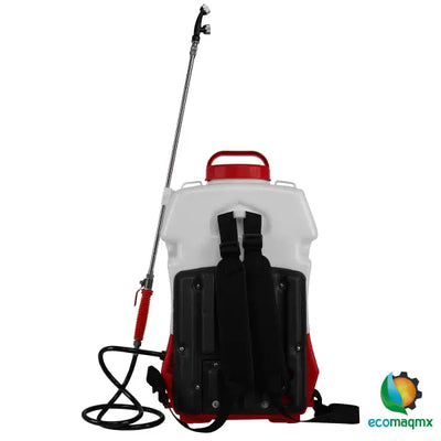 Fumigadora Aspersora 1 Varilla 20L Eléctrica 12V 8 AH