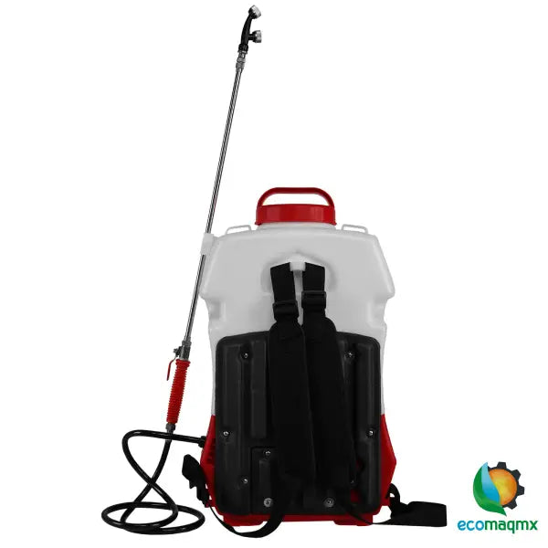 Fumigadora Aspersora 1 Varilla 20L Eléctrica 12V 8 AH
