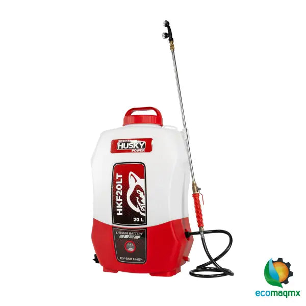 Fumigadora Aspersora 1 Varilla 20L Eléctrica 12V 8 AH