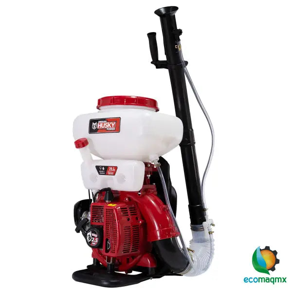 Fumigadora Aspersora 14L De Liquidos Y Polvos Motorizada