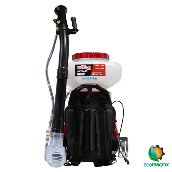 Fumigadora Aspersora 14L De Liquidos Y Polvos Motorizada