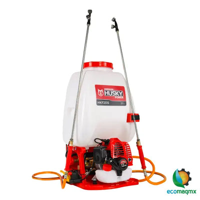 Fumigadora Aspersora 25L De Doble Varilla Motorizada 1Hp De