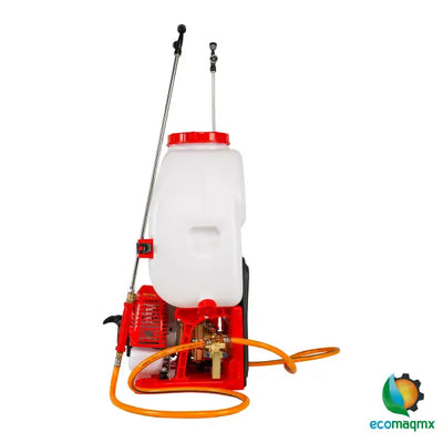 Fumigadora Aspersora 25L De Doble Varilla Motorizada 1Hp De